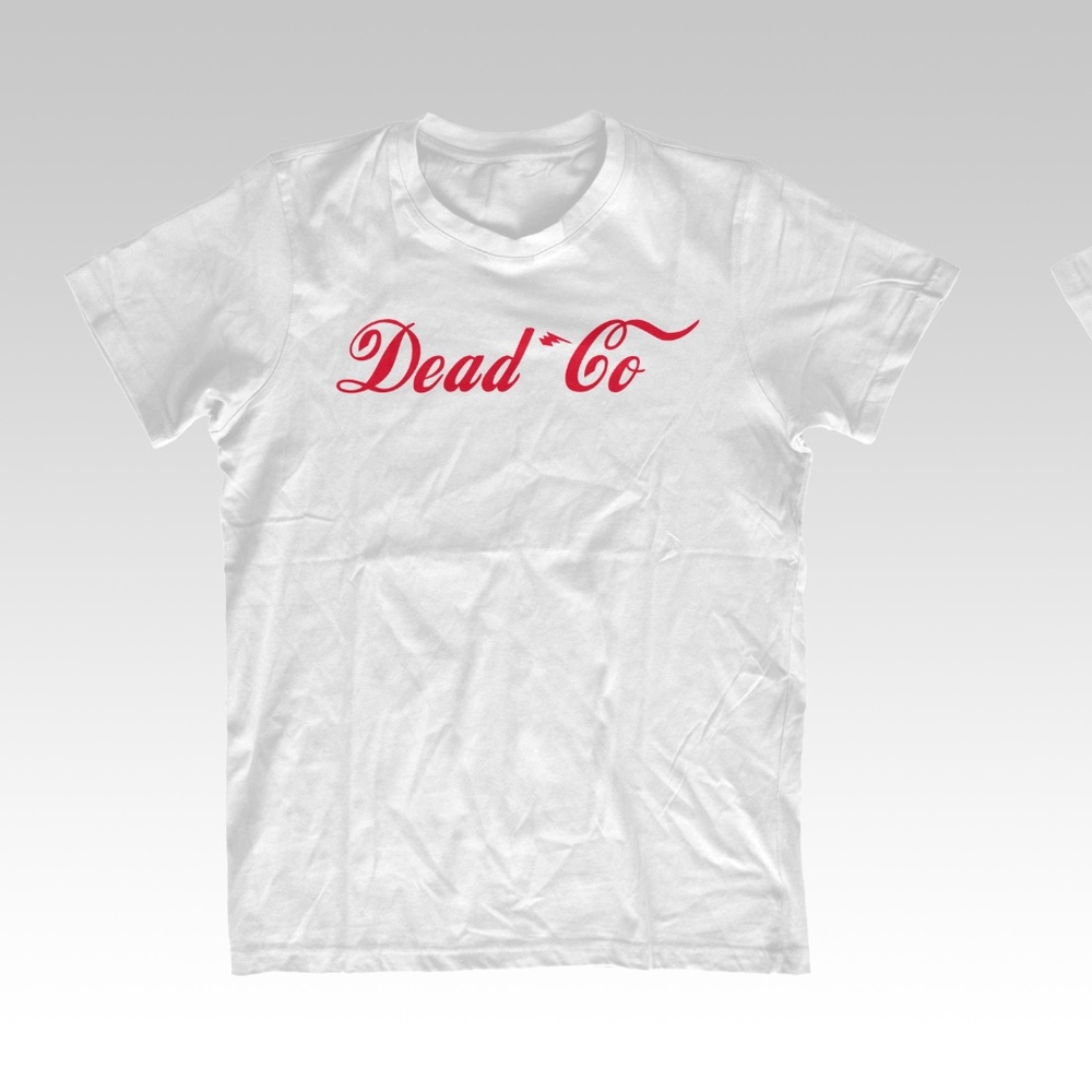 Dead and Company Coca Cola  lot shirts
